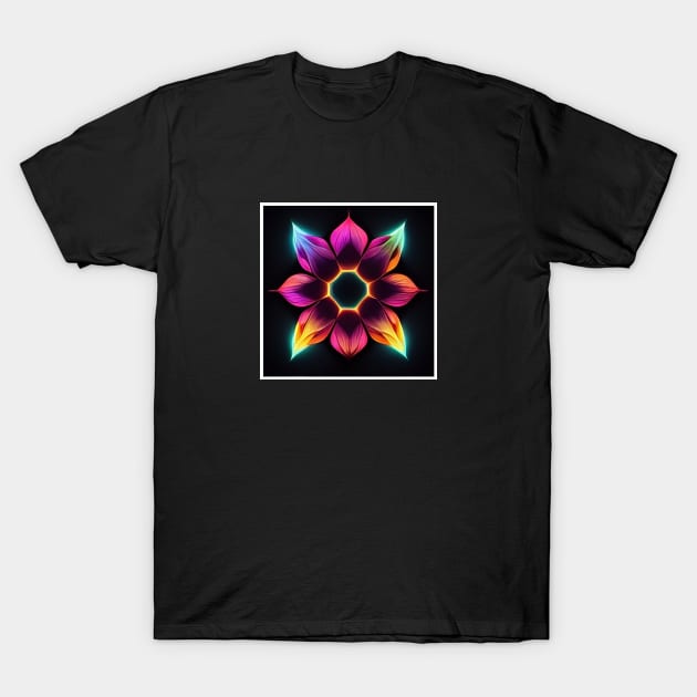 mandala flowers T-Shirt by ElArrogante